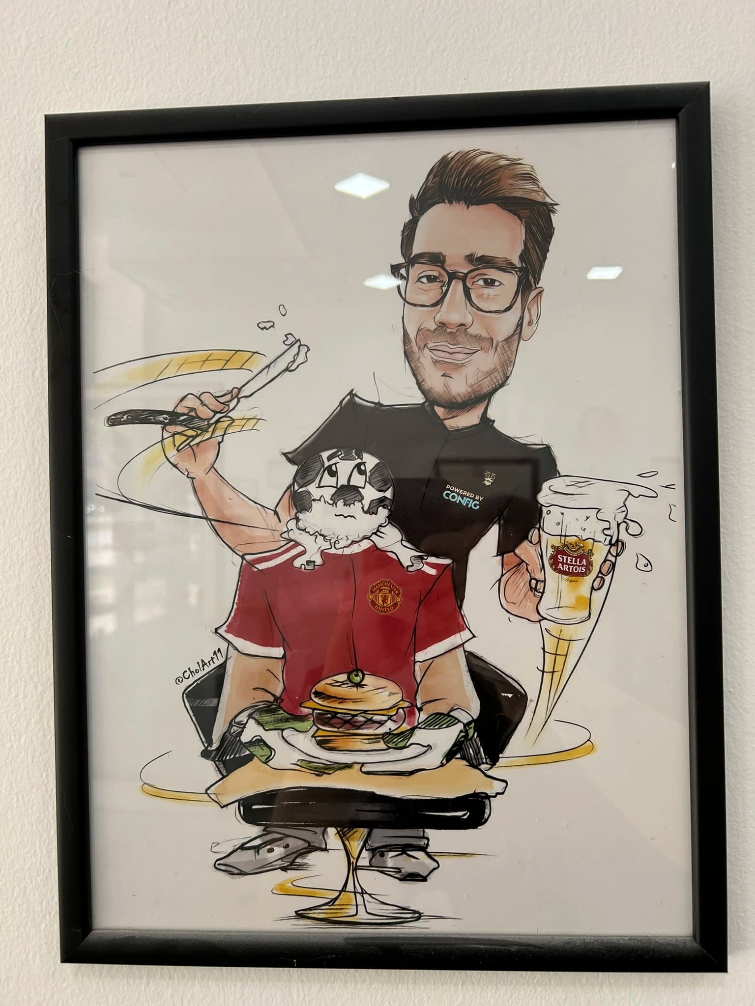 Mirza i Monika u salonu Unique by Mirza